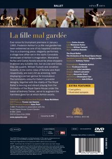 The Royal Ballet:La Fille mal gardee (Herold), DVD