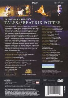 Frederick Ashton's Tales of Beatrix Potter, DVD