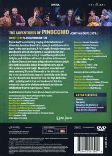 Jonathan Dove (geb. 1959): The Adventures of Pinocchio, 2 DVDs
