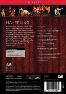 Royal Ballet Covent Garden: Mayerling, DVD