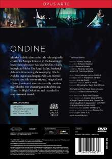 Royal Ballet Covent Garden:Ondine (Henze), DVD