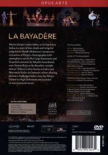 The Royal Ballet - La Bayadere, DVD