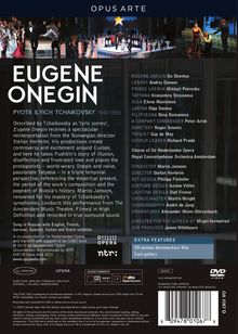 Peter Iljitsch Tschaikowsky (1840-1893): Eugen Onegin, DVD