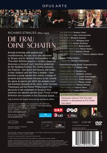 Richard Strauss (1864-1949): Die Frau ohne Schatten, 2 DVDs
