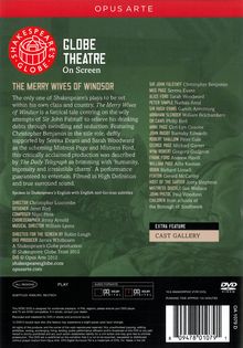 William Shakespeare - The Merry Wives of Windsor (Globe Theatre) (OmU), DVD