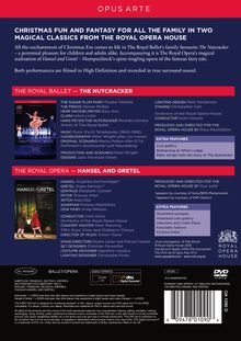 The Royal Ballet/The Royal Opera:A Christmas Celebration, 3 DVDs