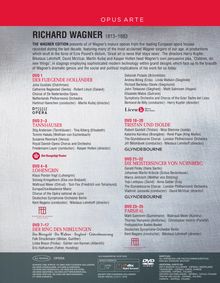 Richard Wagner (1813-1883): The Wagner Edition (OpusArte / 25DVDs), 25 DVDs