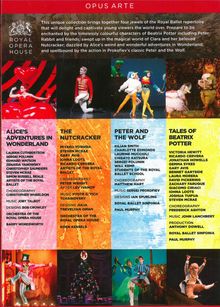 Royal Ballet Covent Garden:Pour les Enfants/For Children/Für Kinder, 4 DVDs