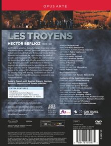 Hector Berlioz (1803-1869): Les Troyens, 2 DVDs