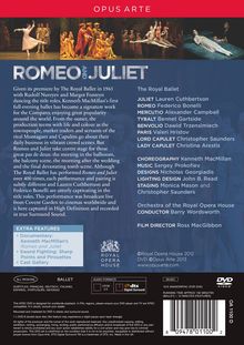 The Royal Ballet: Romeo &amp; Julia (Prokofieff), DVD