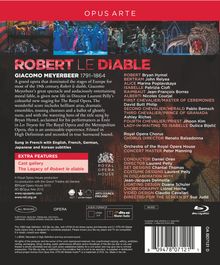 Giacomo Meyerbeer (1791-1864): Robert le Diable, 1 DVD und 1 CD