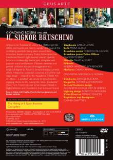 Gioacchino Rossini (1792-1868): Il Signor Bruschino, DVD