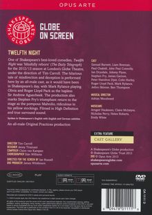 Twelfth Night (OmU), DVD