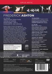 Frederick Ashton - Ashton Celebration, DVD