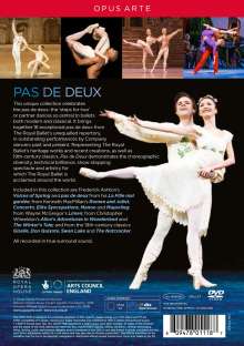 Royal Ballet - Pax De Deux, DVD