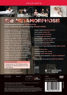 The Royal Ballet: The Metamorphosis, DVD