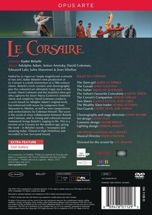 Ballet Du Capitole: Le Corsaire, DVD