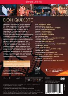 The Royal Ballet: Don Quixote, DVD