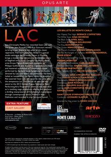 Les Ballets De Monte-Carlo - Jean-Christophe Maillots Lac nach Schwanensee, DVD