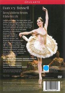Darcey Bussell - Darcey's Ballerina Heroines (A Ballerina's Life), DVD