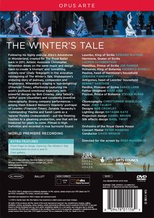 The Royal Ballet: The Winter's Tale, DVD