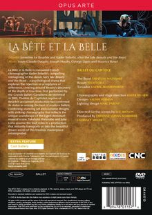 Ballet Du Capitole: La Bete Et La Belle, DVD