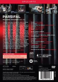 Richard Wagner (1813-1883): Parsifal, 2 DVDs