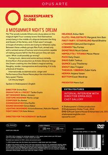 A Midsummer Night's Dream, DVD