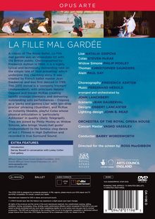 The Royal Ballet: La Fille Mal Gardee, DVD