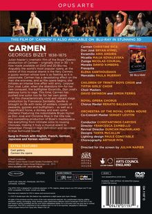 Georges Bizet (1838-1875): Carmen, DVD