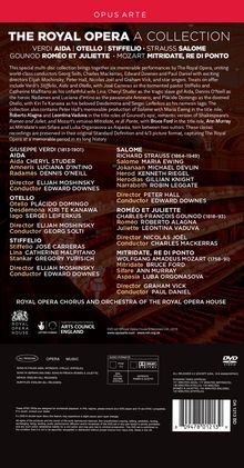 The Royal Opera - A Collection (6 Opern-Gesamtaufnahmen aus dem Royal Opera House), 6 DVDs