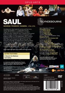 Georg Friedrich Händel (1685-1759): Saul, DVD