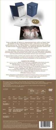 Royal Ballet Collection - 22 Ballette, 15 DVDs
