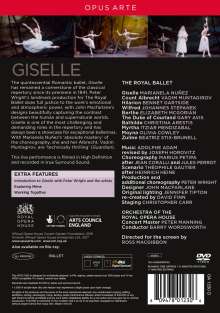 The Royal Ballet - Giselle, DVD
