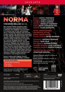 Vincenzo Bellini (1801-1835): Norma, DVD