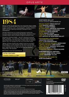 Northern Ballet: 1984, DVD
