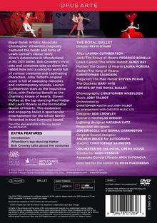 Royal Opera Ballet: Alice's Adventures in Wonderland, DVD