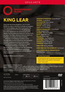 Shakespeare: King Lear, DVD