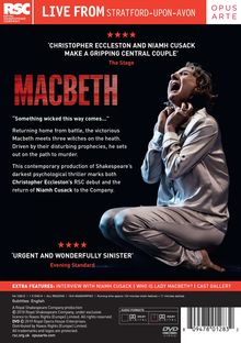 Macbeth, DVD