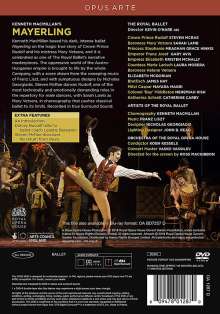 The Royal Ballet: Mayerling, DVD