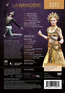 The Royal Ballet:La Bayadere, DVD