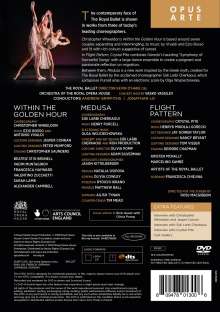 Royal Ballet - Within The Golden Hour / Medusa / Flight Pattern, DVD