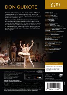 Royal Ballet - Don Quixote (Musik von Ludwig Minkus), DVD