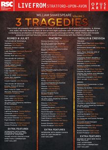 3 Tragedies Vol. 2, 3 DVDs