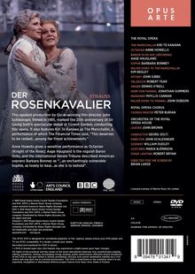 Richard Strauss (1864-1949): Der Rosenkavalier, DVD