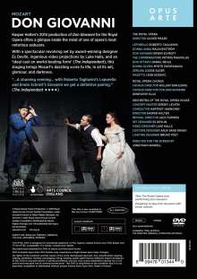 Wolfgang Amadeus Mozart (1756-1791): Don Giovanni, DVD