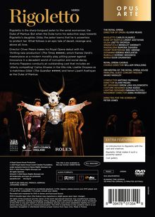 Giuseppe Verdi (1813-1901): Rigoletto, DVD