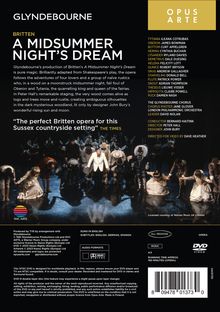 Benjamin Britten (1913-1976): A Midsummernight's Dream op.64, DVD