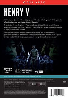 Henry V, DVD