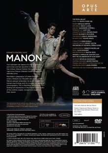 Royal Ballet - Manon, DVD